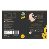 Chayam Sweet Lavender Vanilla Tea - 20 Pyramid Tea Bags | Blended With Lavender, Roasted Chicory, Vanilla & Rose Petals - Make Iced Or Hot Tea | Low Caffeine, Gluten Free, No Added Sugar